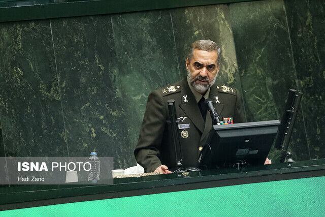 امیر «آشتیانی» با رای قاطع نمایندگان وزیر دفاع شد