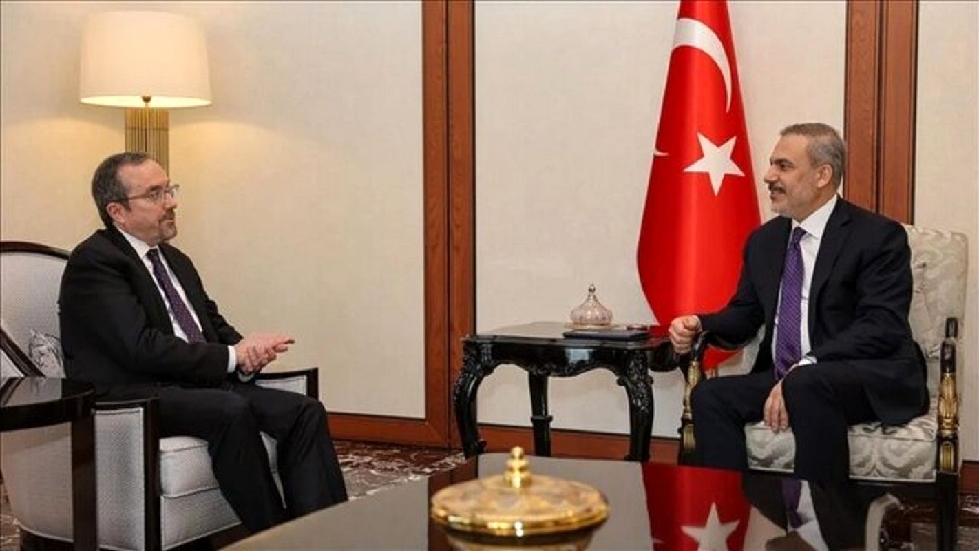  رایزنی فیدان با معاون وزیر خارجه آمریکا درباره تحولات غزه 
 