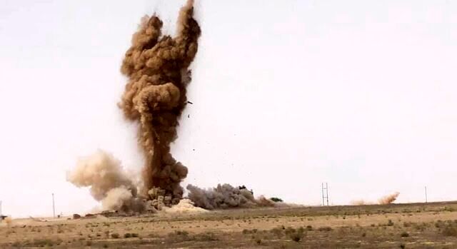 انفجار بمب در مسیر کاروان آمریکایی در جنوب عراق
