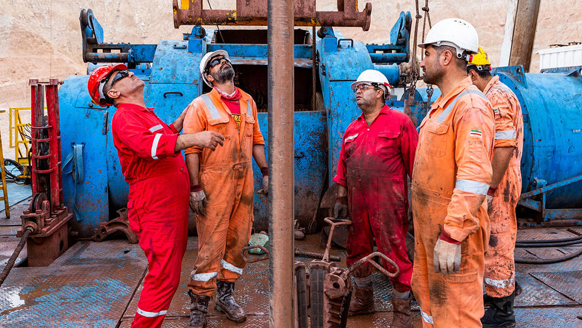 رسیدن تولید نفت ایران به 3.4میلیون بشکه در روز