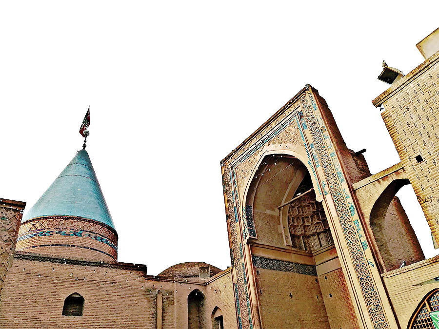 در راه نگین سبز کویر