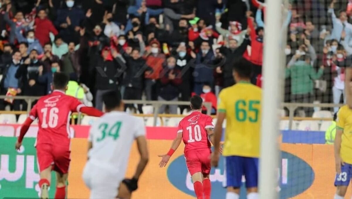 پرسپولیس از سد تیم نفت آبادان گذشت