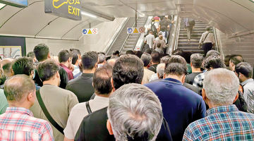  11 نارسایی «سفر با مترو»
