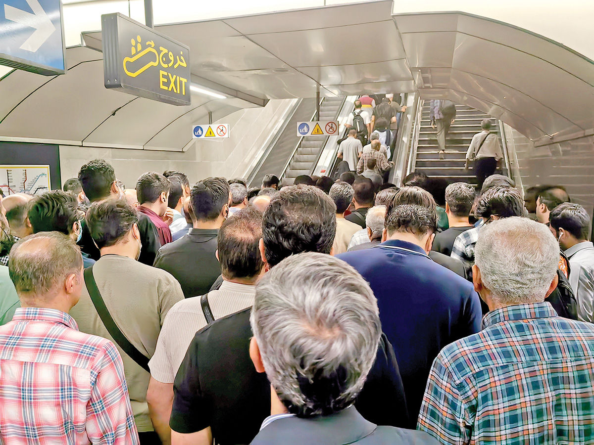 11 نارسایی «سفر با مترو»