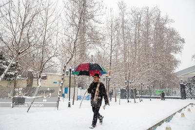  رانندگان بدون زنجیر چرخ در این محور تردد نکنند