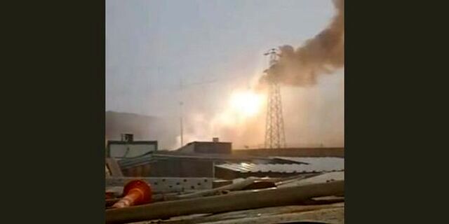 انفجار مهیب در نیروگاه هسته‌ای ترکیه