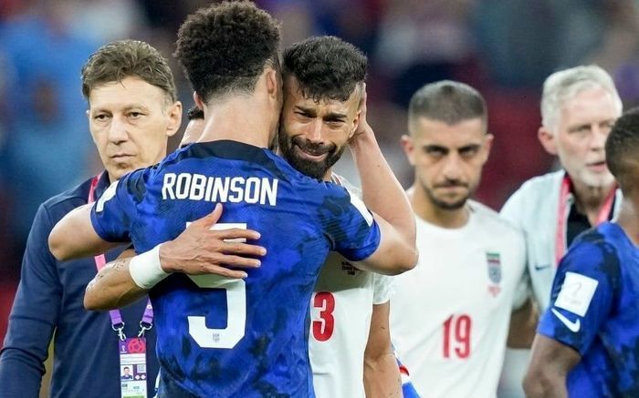 رامین رضاییان عزادار شد