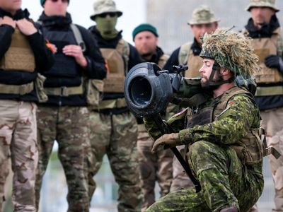 افزایش حمایت نظامی کانادا از اوکراین/ جزئیات تحریم‌های جدید علیه روسیه