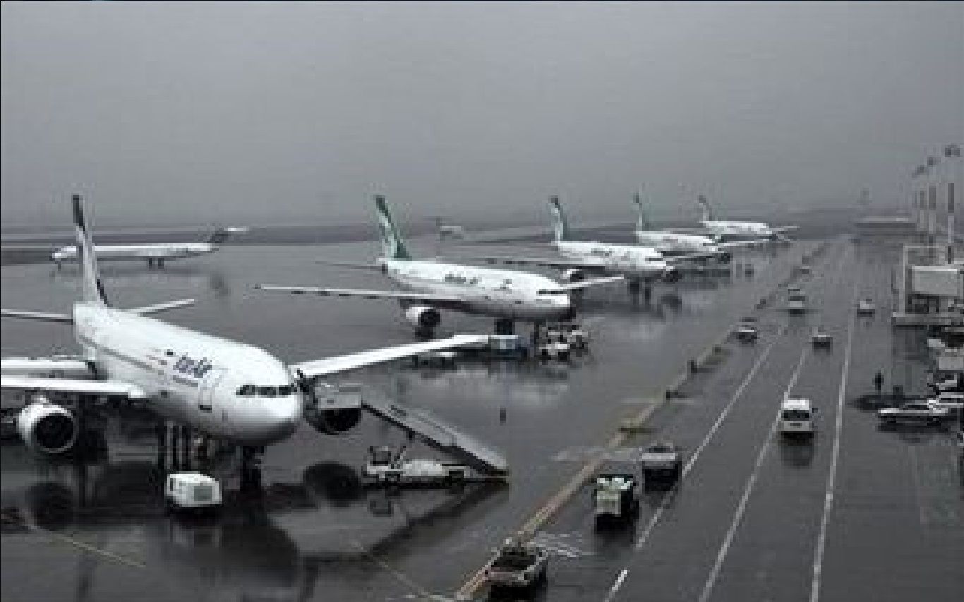 پروازهای کیش لغو شد/ ماجرا چیست؟