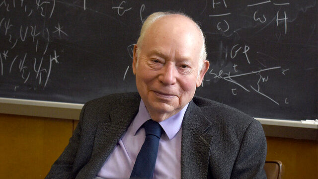 فیزیکدان برنده جایزه نوبل درگذشت