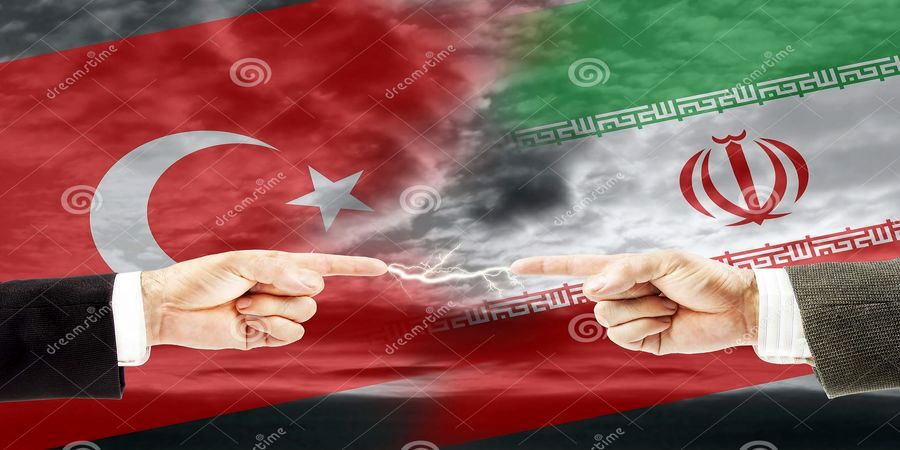بررسی رویارویی ایران و ترکیه در آینده
