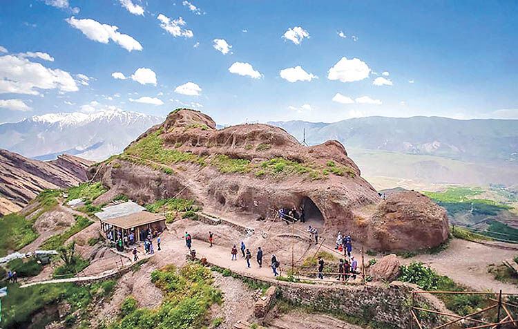 راهنمای سفر به روستاهای الموت