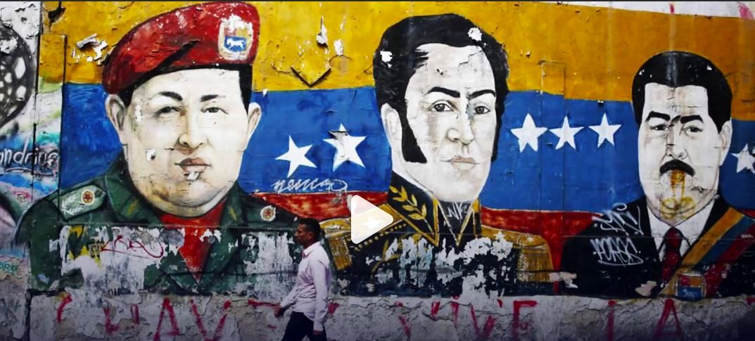 حذف هوگو چاوز از خیابان های ونزوئلا