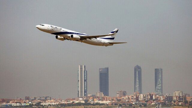 انجام اولین پرواز تجاری رژیم صهیونیستی به امارات