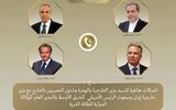 رایزنی تلفنی وزیر خارجه مصر با عراقچی، گروسی و ویتکاف/ محور گفت‌وگو چه بود؟