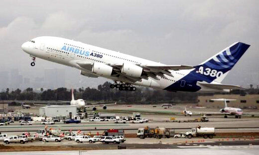 خارج شدن هواپیمای ایرانی از باند در فرودگاه نجف