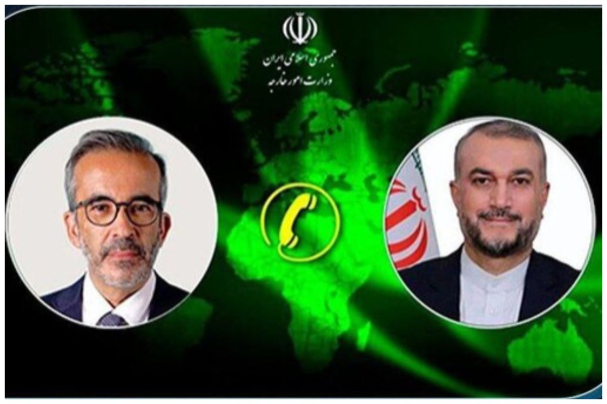 رایزنی تلفنی وزرای خارجه ایران و پرتغال / تاکید بر ضرورت پایان جنگ غزه