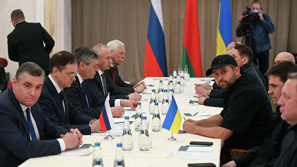 مسکو و کی یف به میز مذاکره برمی‌گردند