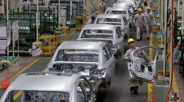 مسیریابی چینی برای بازار خودروی ایران