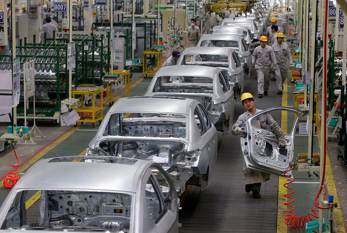 مسیریابی چینی برای بازار خودروی ایران