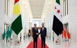 اقدام عجیب سوریه در سفر بارزانی به دمشق