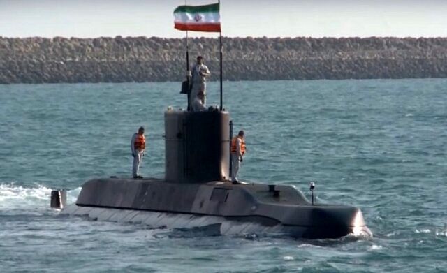 زیردریایی اتمی آمریکا تسلیم ایران شد