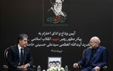 رایزنی قالیباف و بارزانی/ رئیس مجلس: در برابر هرگونه زورگویی تا پایان ایستادگی خواهیم کرد/ بارزانی: اجازه هیچ اقدامی علیه ایران را ندادیم
