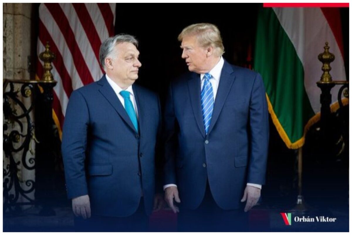 دیدار ترامپ و اوربان بایدن را عصبانی کرد