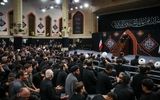 مراسم عزاداری سید و سالار شهیدان (علیه‌السلام) در حسینیه امام خمینی(ره)