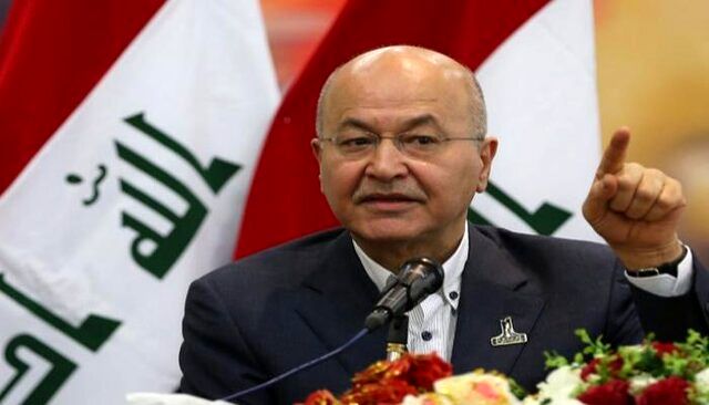 برهم صالح: عراق صحنه تسویه حساب‌های منطقه‌ای نمی‌شود