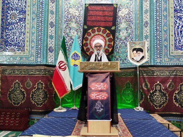واکنش امام جمعه ورامین به تهدید به ترور رهبر انقلاب / رهبر ما دنبال حفظ جان نیست، به‌دنبال حفظ مکتب است