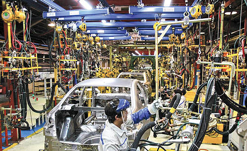 نسخه جهانی توسعه خودروسازی ایران
