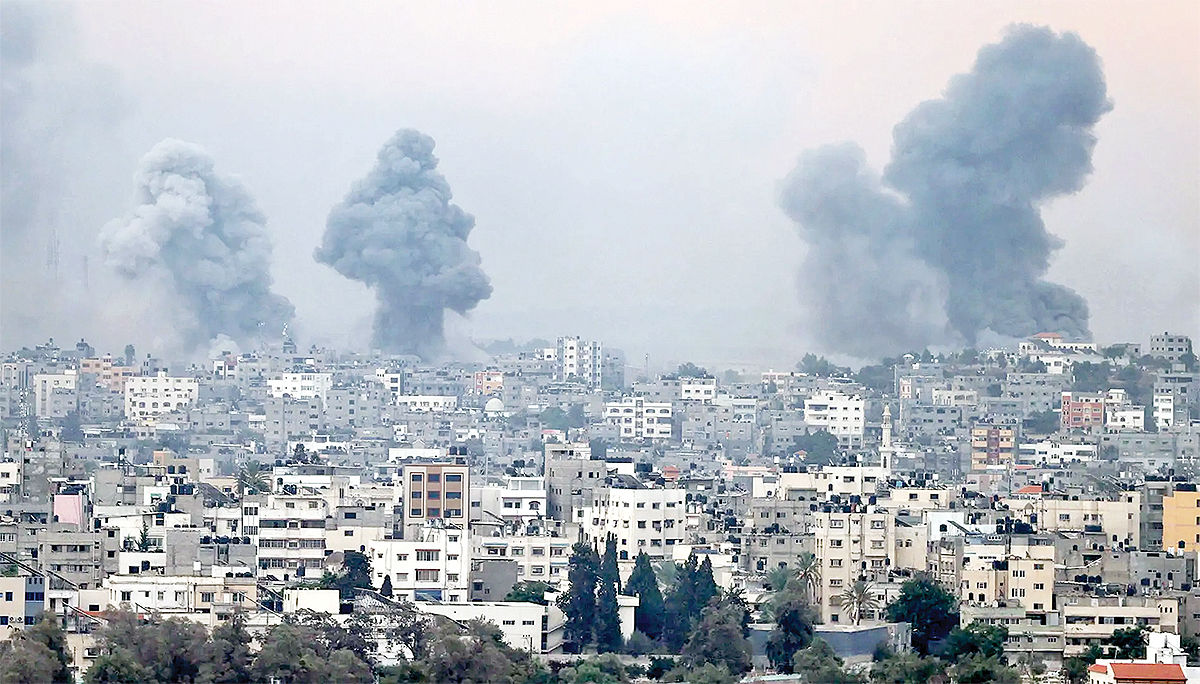 غزه در  آتش و خون