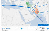 نقش ایران در اتصال شرق و غرب جهان