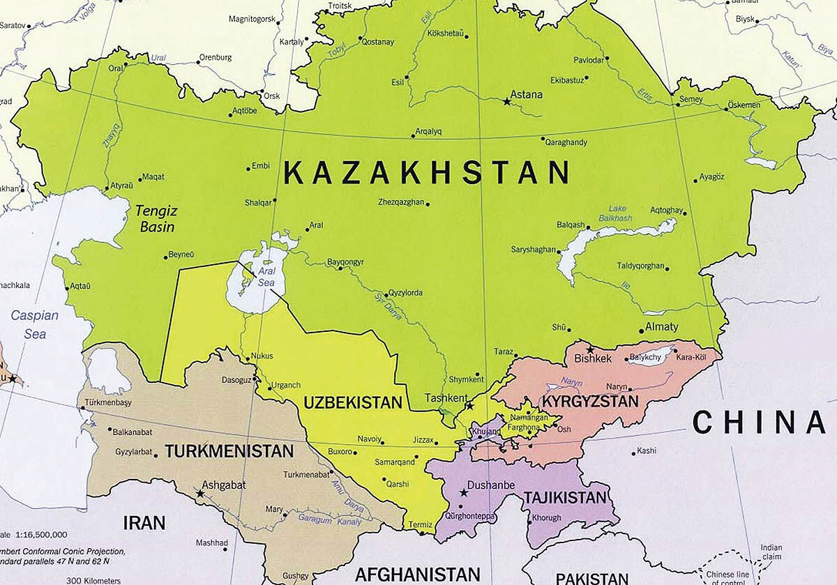 بهار تجارت با مرکز آسیا