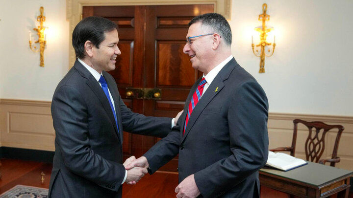 رایزنی وزرای خارجه آمریکا و اسرائیل درباره خاورمیانه