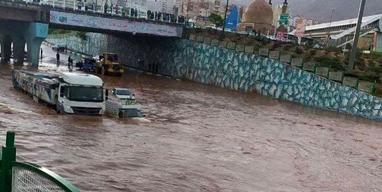 احتمال سیلاب در مازندران وجود دارد