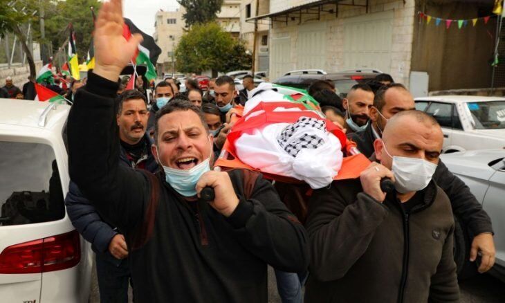 شهادت یک آزاده فلسطینی در کرانه باختری+جزئیات