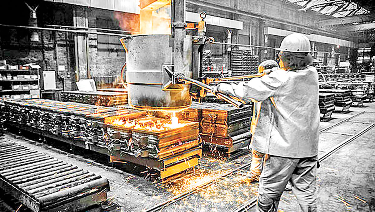 چین عامل کاهش قیمت سنگ‌‌‌آهن و فولاد شد
