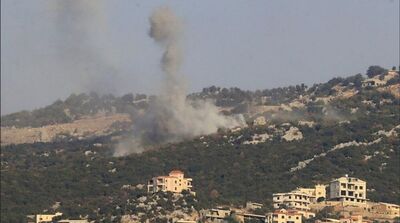ادامه حملات حزب الله به ارتش اسرائیل در  شمال فلسطین