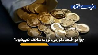 چرا در اقتصاد تورمی، ثروت ساخته نمی‌شود؟