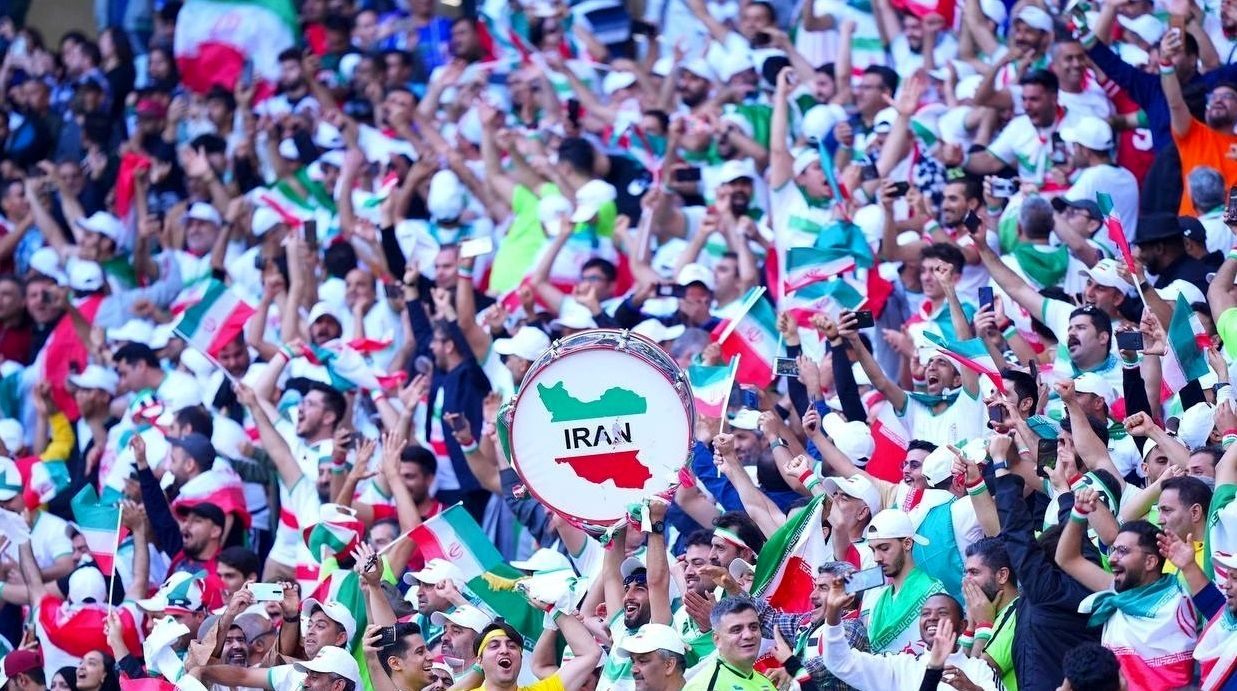 جنگ روانی قطر علیه ایران تمامی ندارد/ بدترین جایگاه ورزشگاه در اختیار تماشاگران ایرانی+ فیلم
