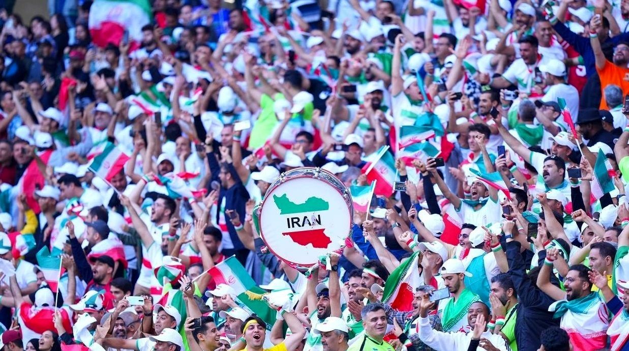 جنگ روانی قطر علیه ایران تمامی ندارد / بدترین جایگاه ورزشگاه در اختیار تماشاگران ایرانی + فیلم