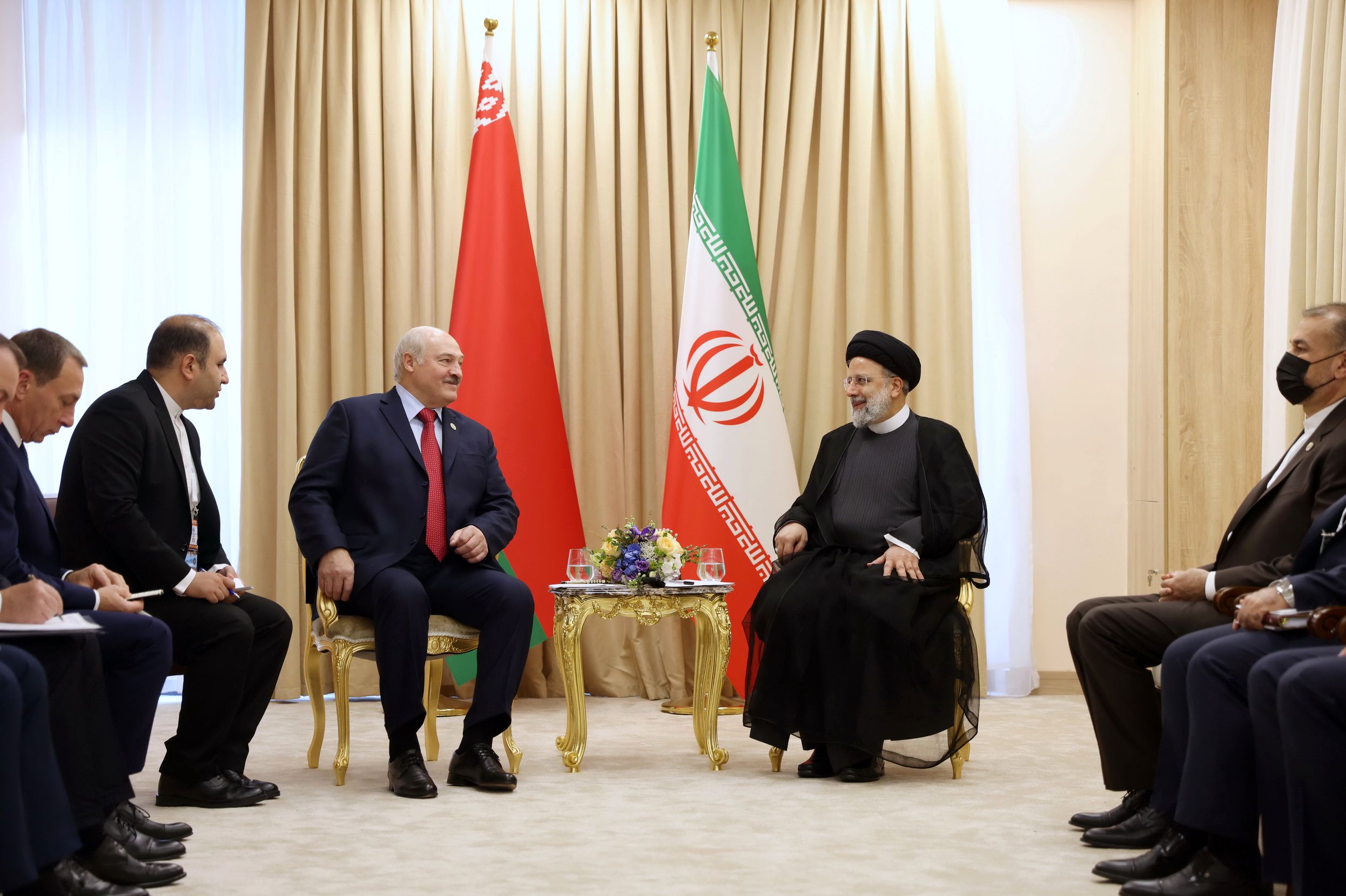نخست وزیر بلاروس با ابراهیم رئیسی دیدار می کند