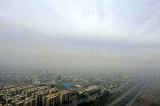 گردو غبار 9 استان کشور را تعطیل کرد
