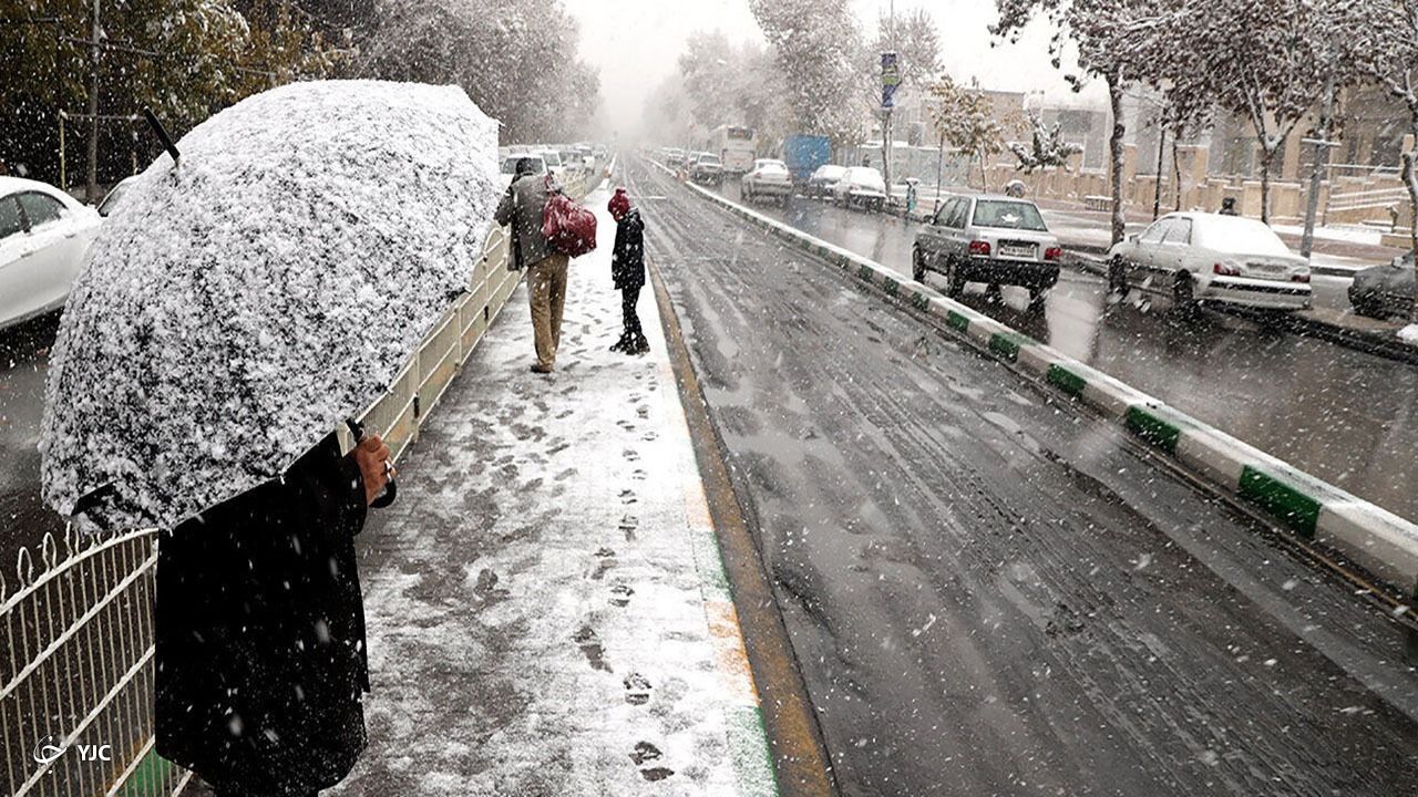برف و سرما ساعت کاری مدارس این استان را تغییر داد