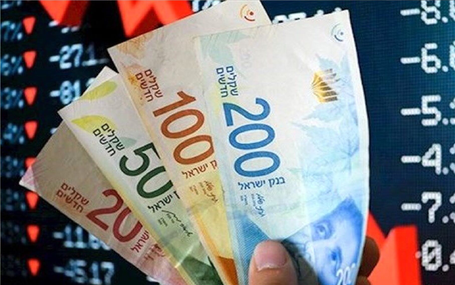 سقوط بورس اسرائیل و شیکل پس از عملیات سپاه