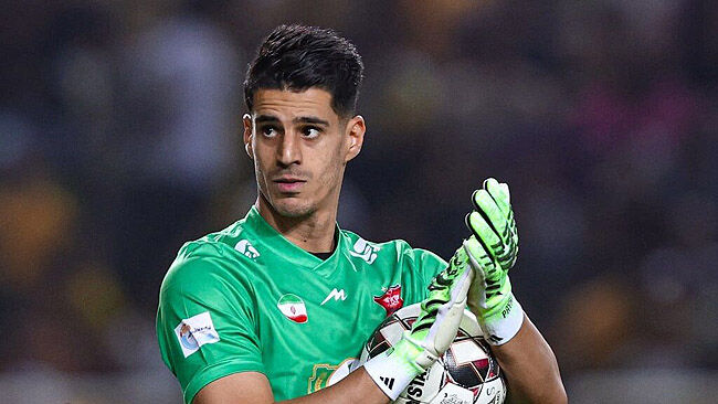 مربی پرسپولیس رفت