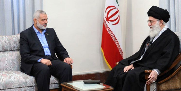 پیام اسماعیل هنیه برای رهبر معظم انقلاب اسلامی ایران