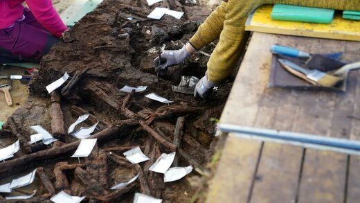 کشف قدیمی‌ترین بقایای انسان شناخته شده در قبری 10 هزار و 500 ساله+عکس